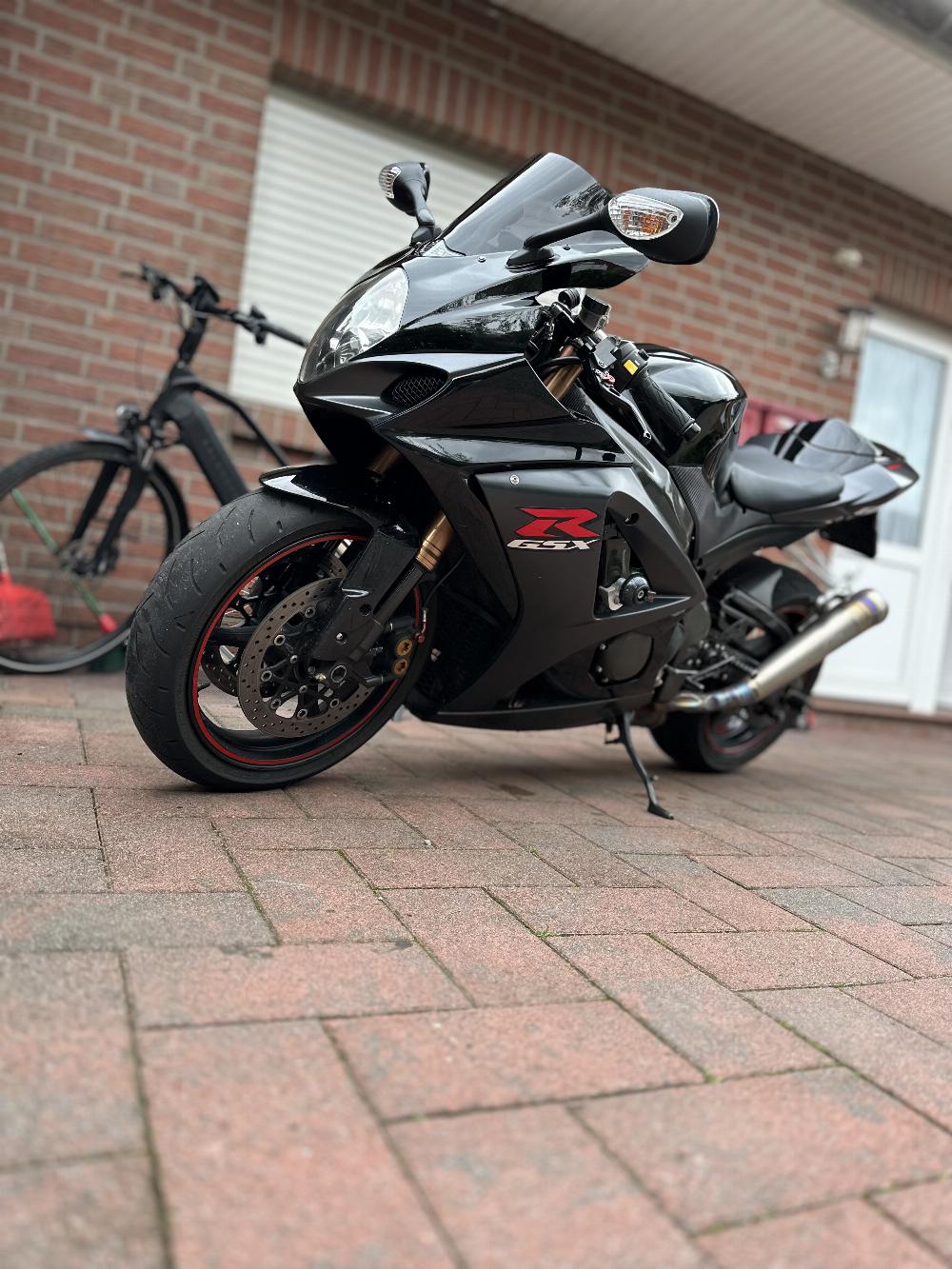 Motorrad verkaufen Suzuki Gsxr 1000 Ankauf
